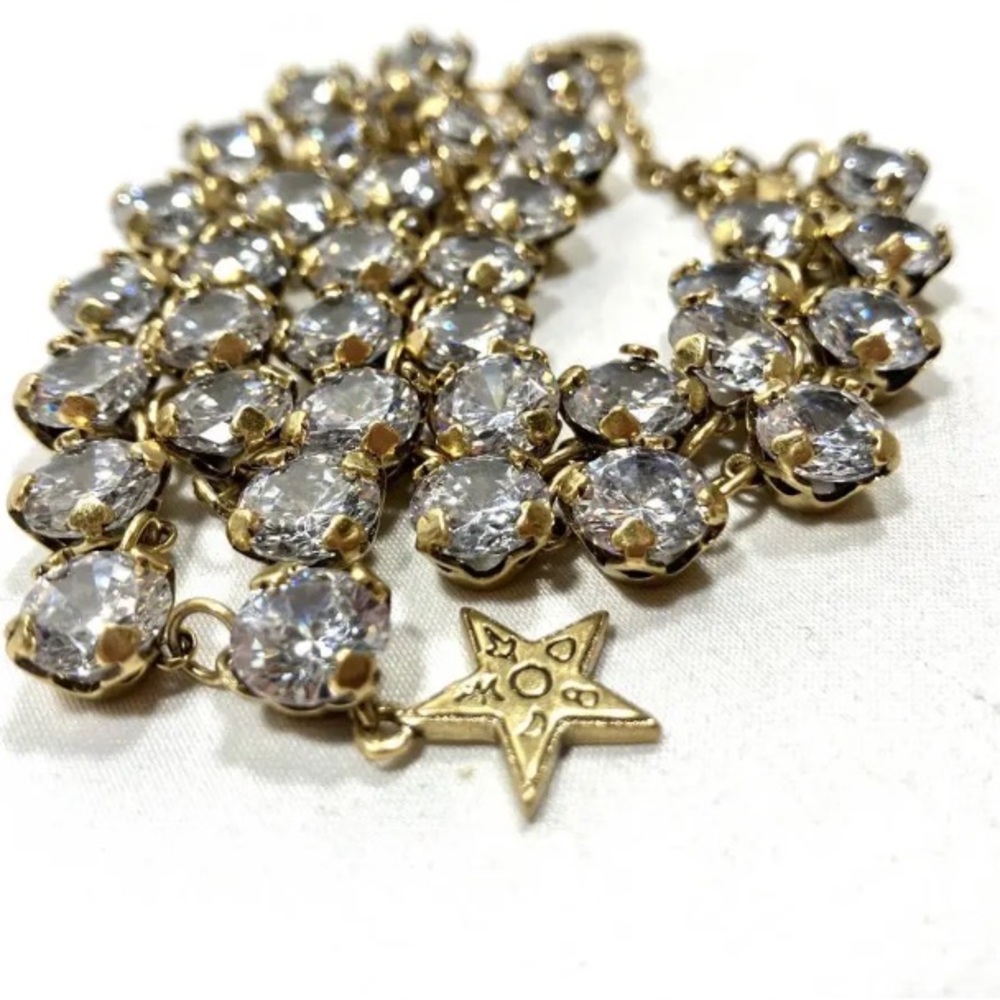 Dior J'adior Crystal Star Necklace
